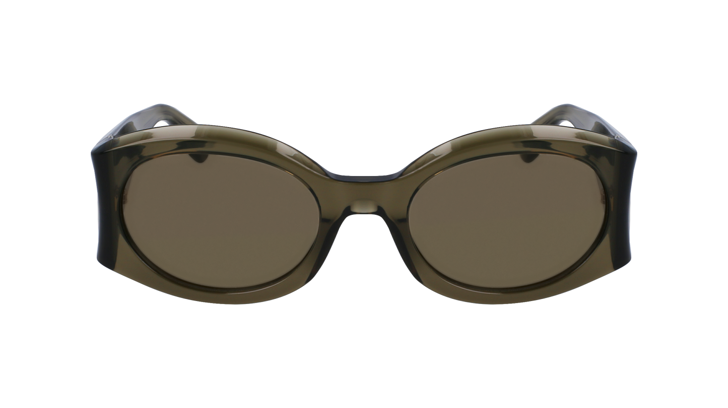 FERRAGAMO Sunglasses SF2008S 320 55