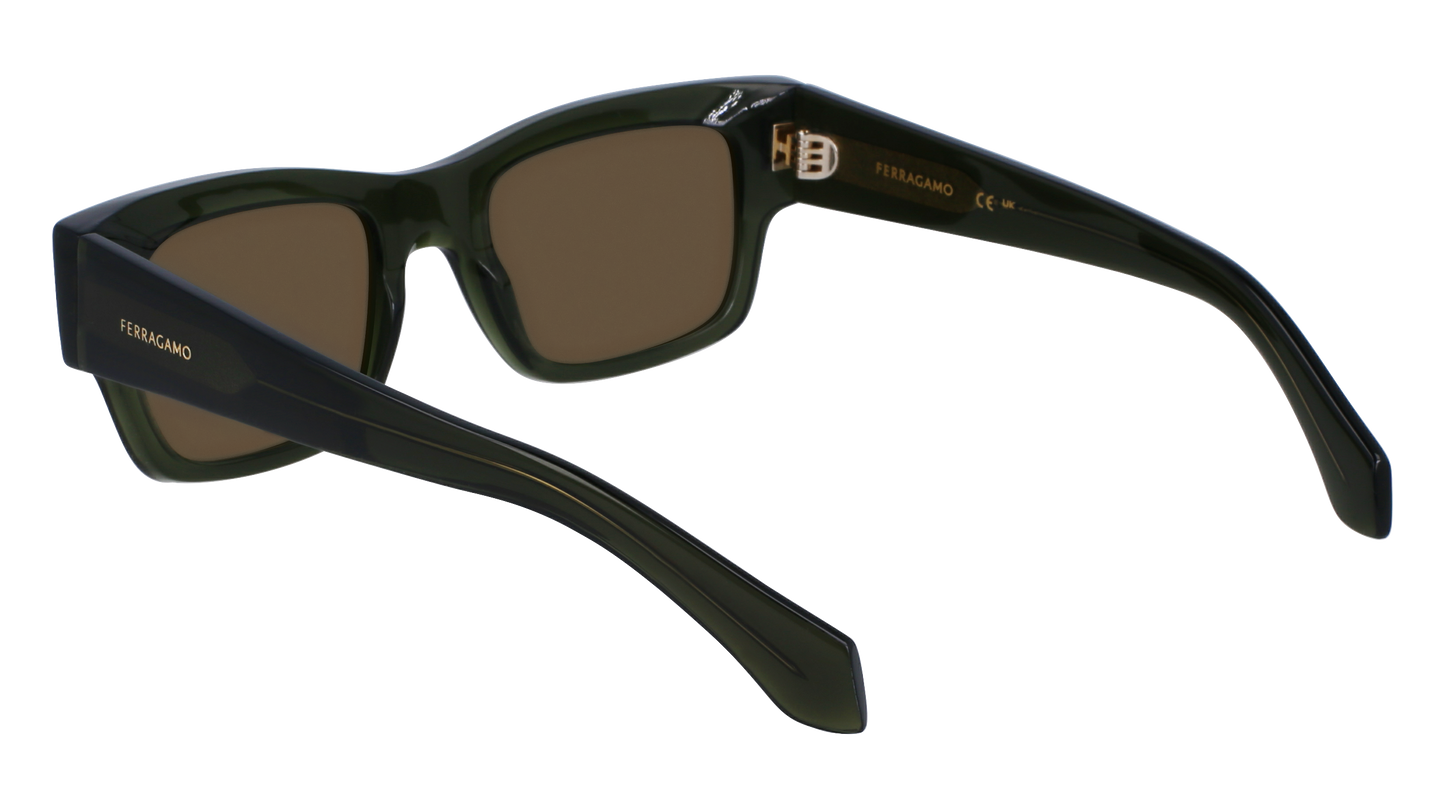 FERRAGAMO Sunglasses SF2011S 320 53