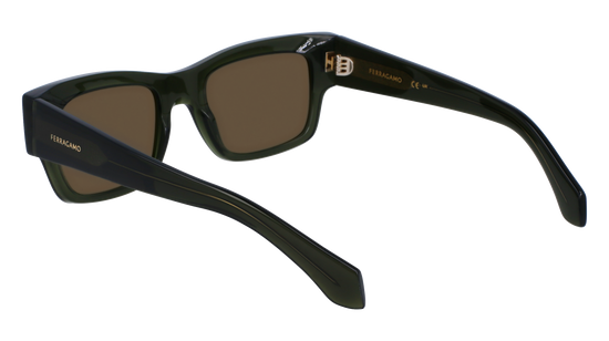 FERRAGAMO Sunglasses SF2011S 320 53