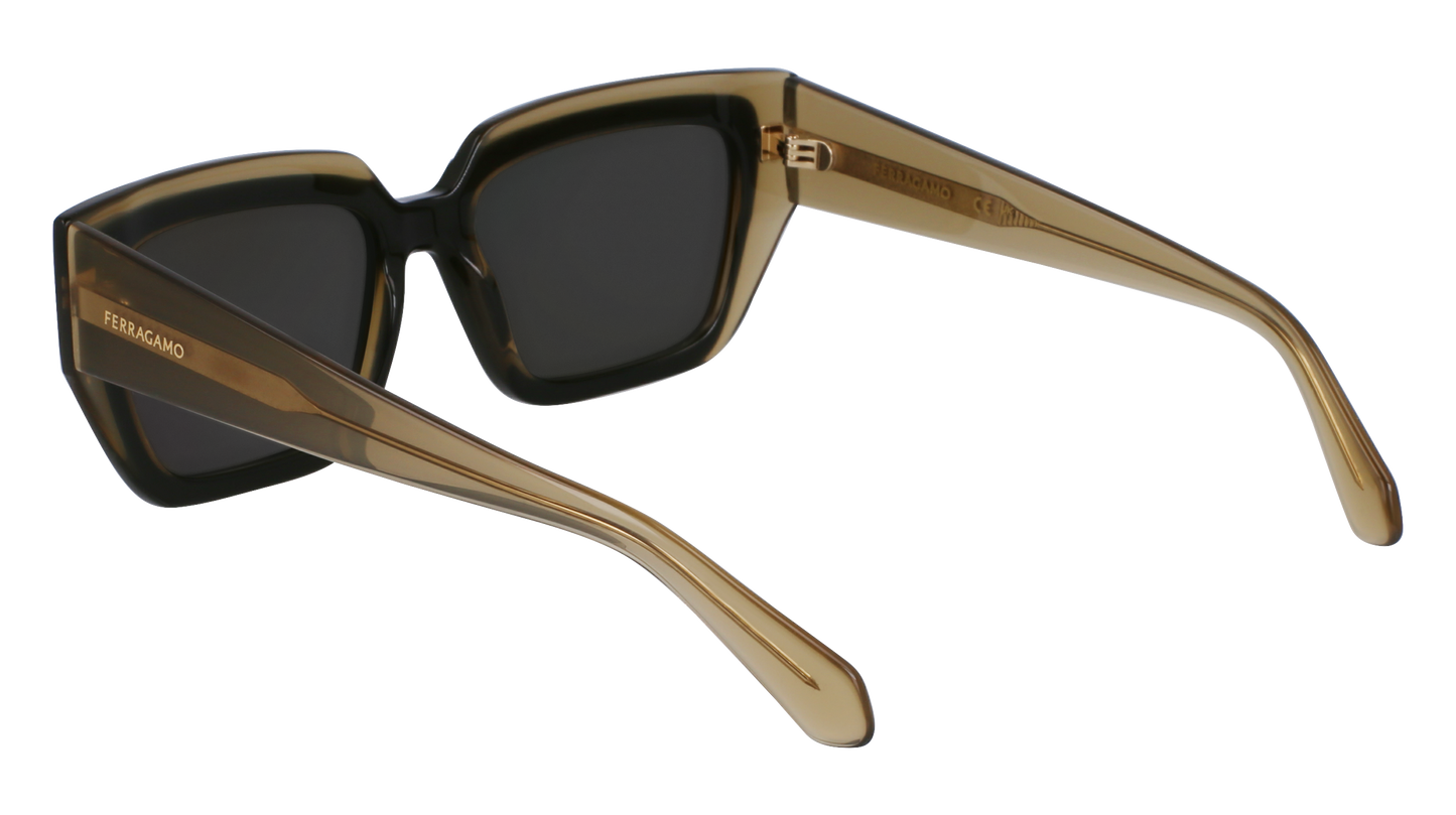 FERRAGAMO Sunglasses SF2002S 327 55