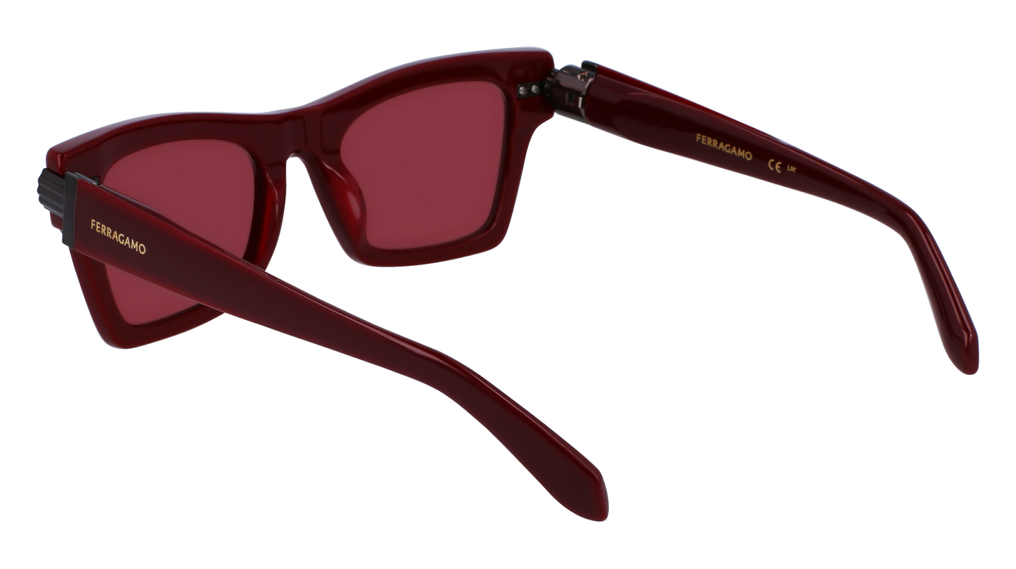 FERRAGAMO Sunglasses SF2013S 606 52