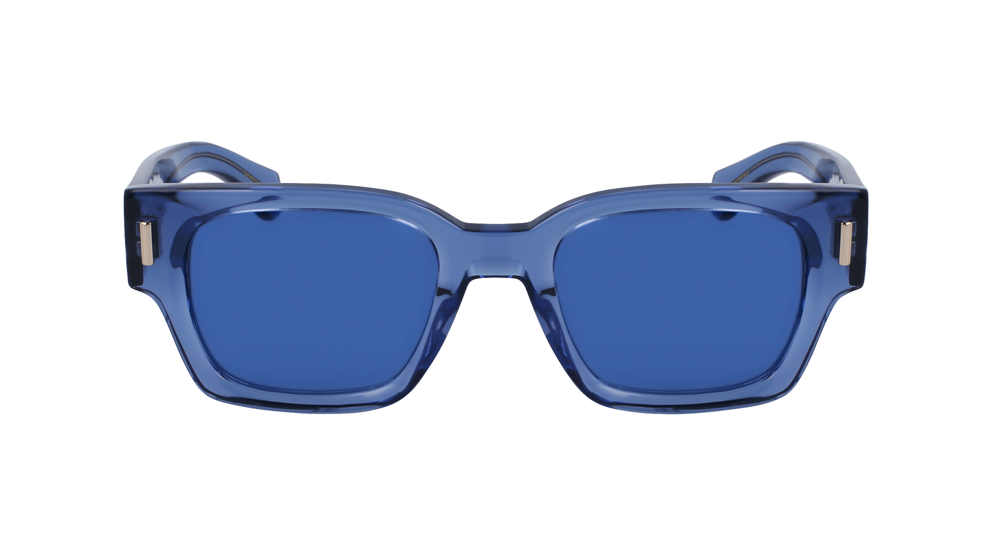Ferragamo SF2010S 432 - Transparent blue Sunglasses