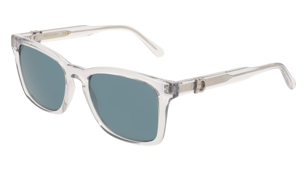 Ferragamo SF2086SE 20 - Transparent grey Sunglasses  display picture 1