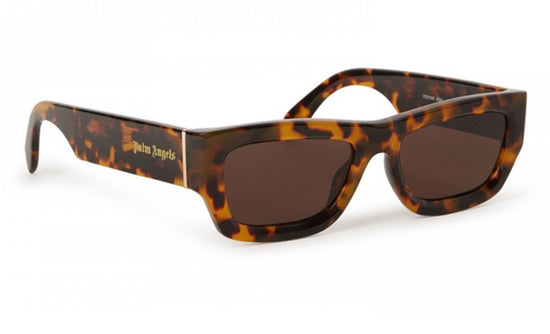 Palm Angels Auberry Sunglasses Havana