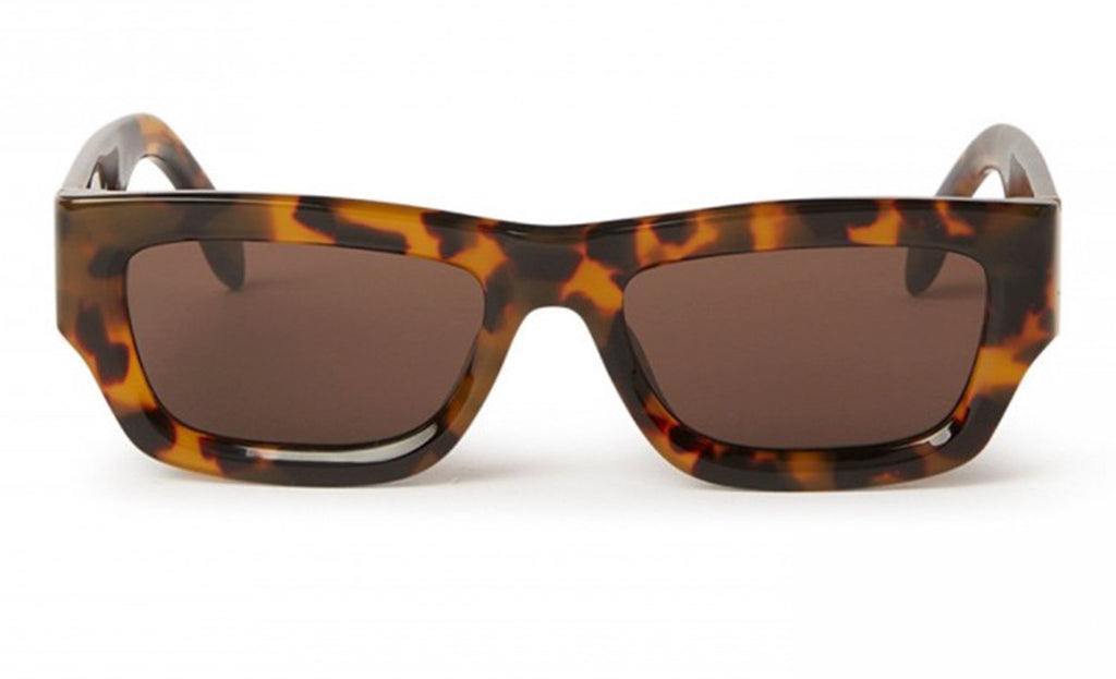 PALM ANGELS AUBERRY ORANGE PALM ANGELS AUBERRY SUNGLASSES 2007 53 Sunglasses | Bassol  main image 4