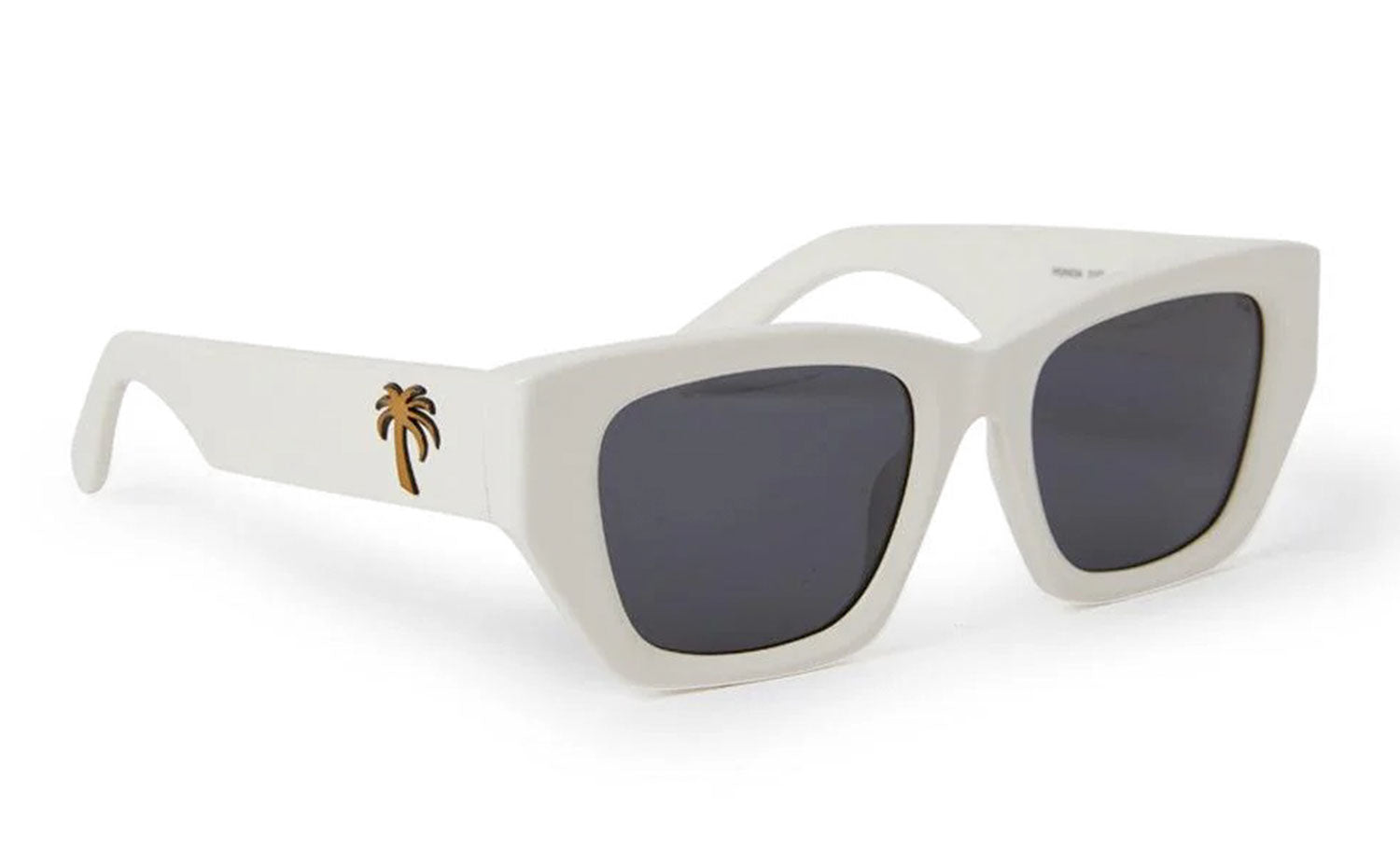 Palm Angels Hinkley Sunglasses White