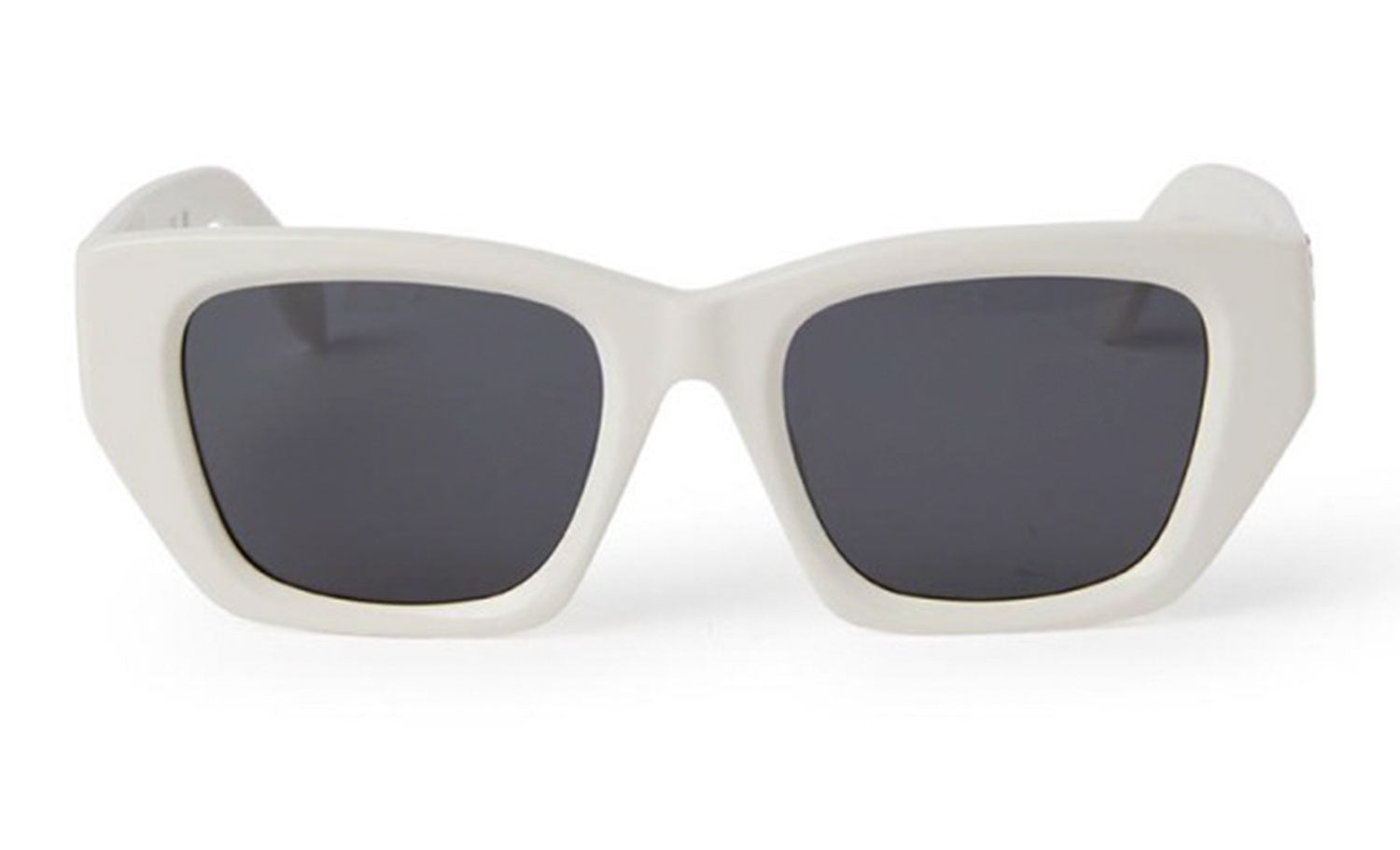 Palm Angels Hinkley Sunglasses White