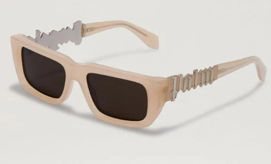 Palm Angels Milford Sunglasses Nude