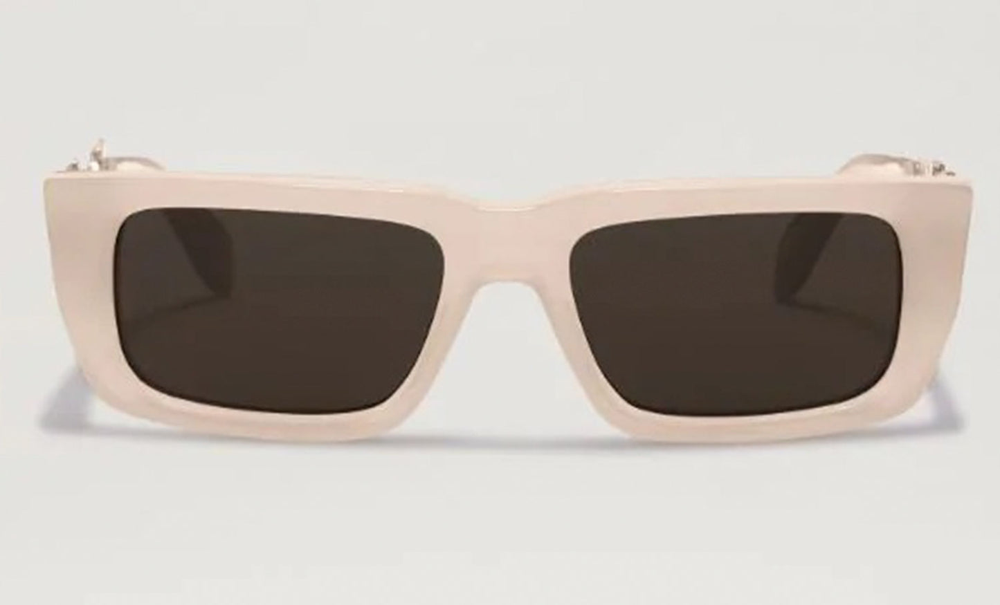 Palm Angels Milford Sunglasses Nude