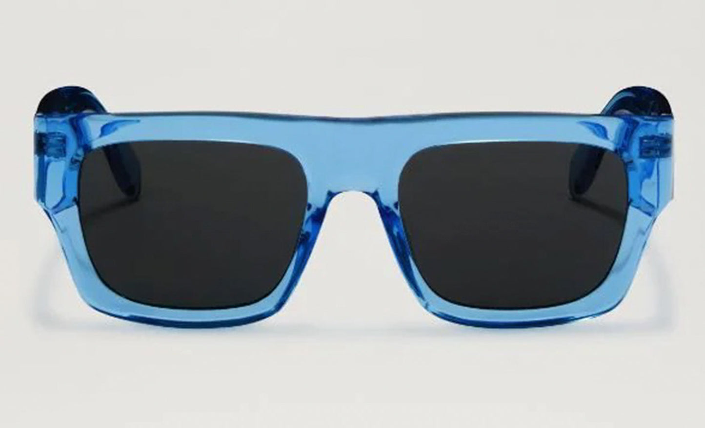 Palm Angels Pixley Sunglasses Light Blue