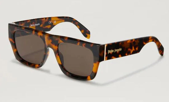 Palm Angels Pixley Sunglasses Havana