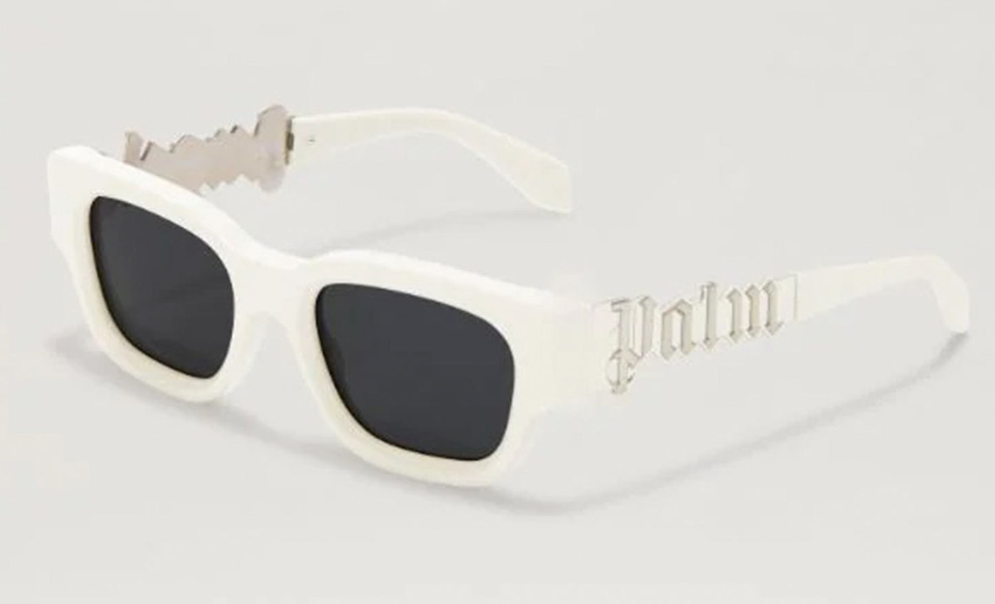 Palm Angels Posey Sunglasses White