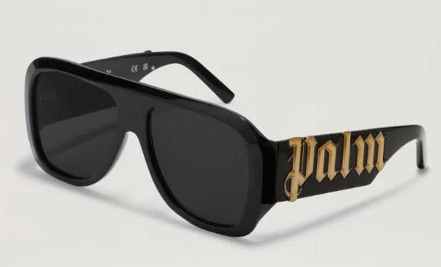 Palm Angels Sonoma sunglasses black | LookerOnline