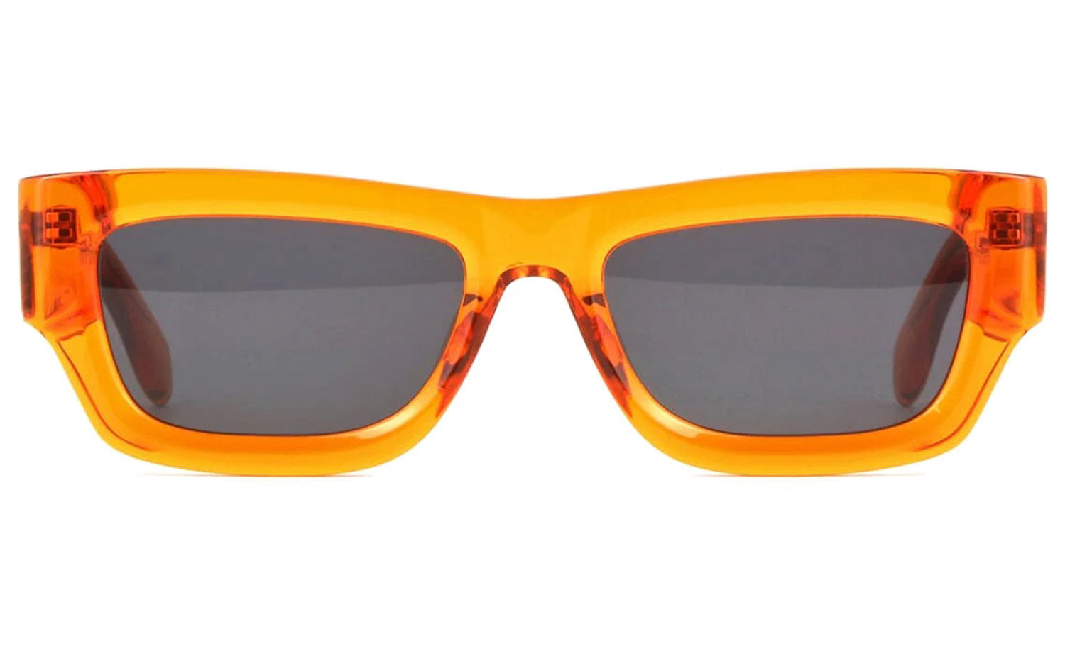 Palm Angels Auberry Sunglasses Orange