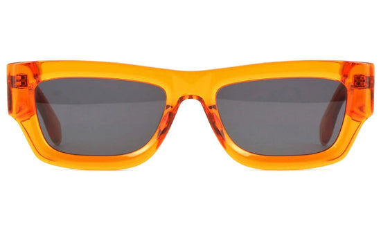 Palm Angels Auberry Sunglasses Orange