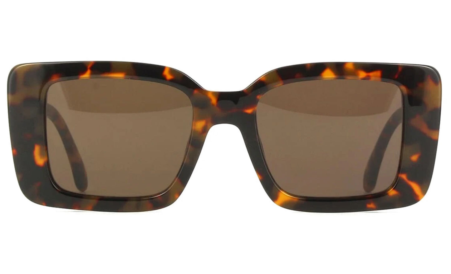 Palm Angels Dorris Sunglasses Havana