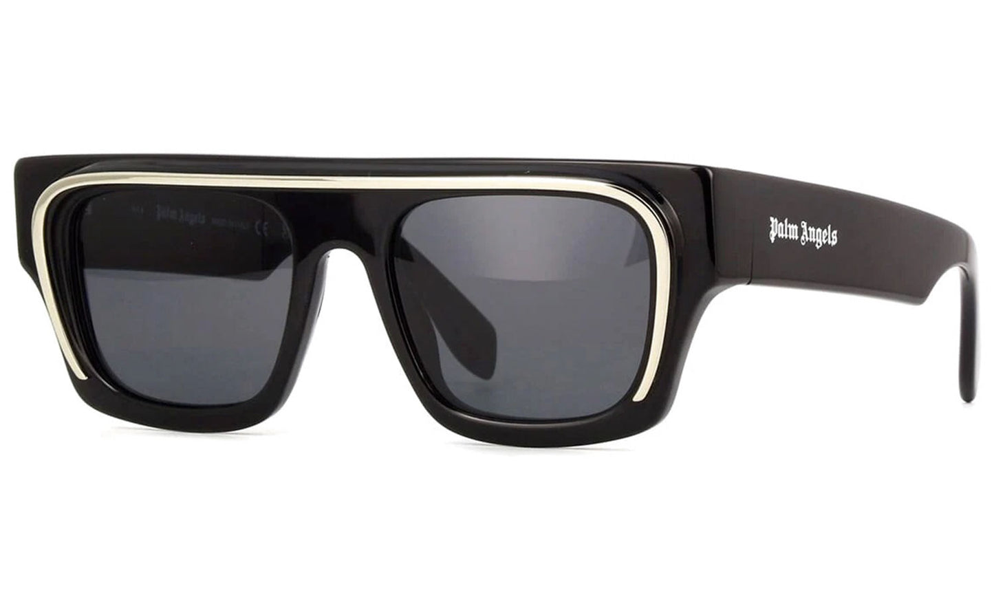 Palm Angels Salton Sunglasses Black