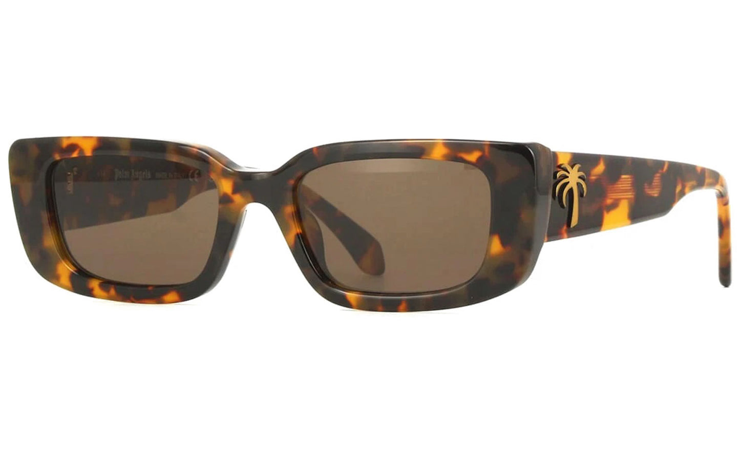 Palm Angels Yosemite Sunglasses Havana