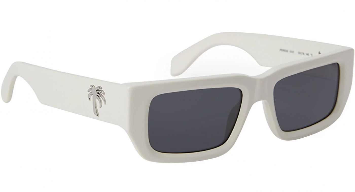 Palm Angels Sutter Sunglasses White