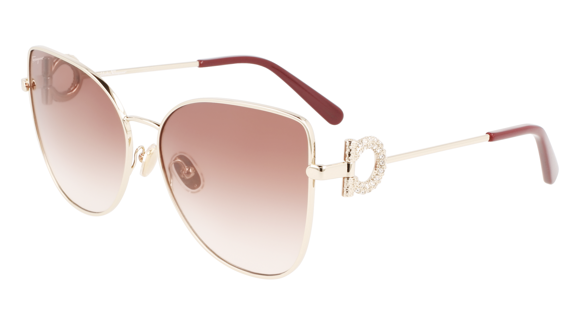 FERRAGAMO Sunglasses SF296SR 703 60