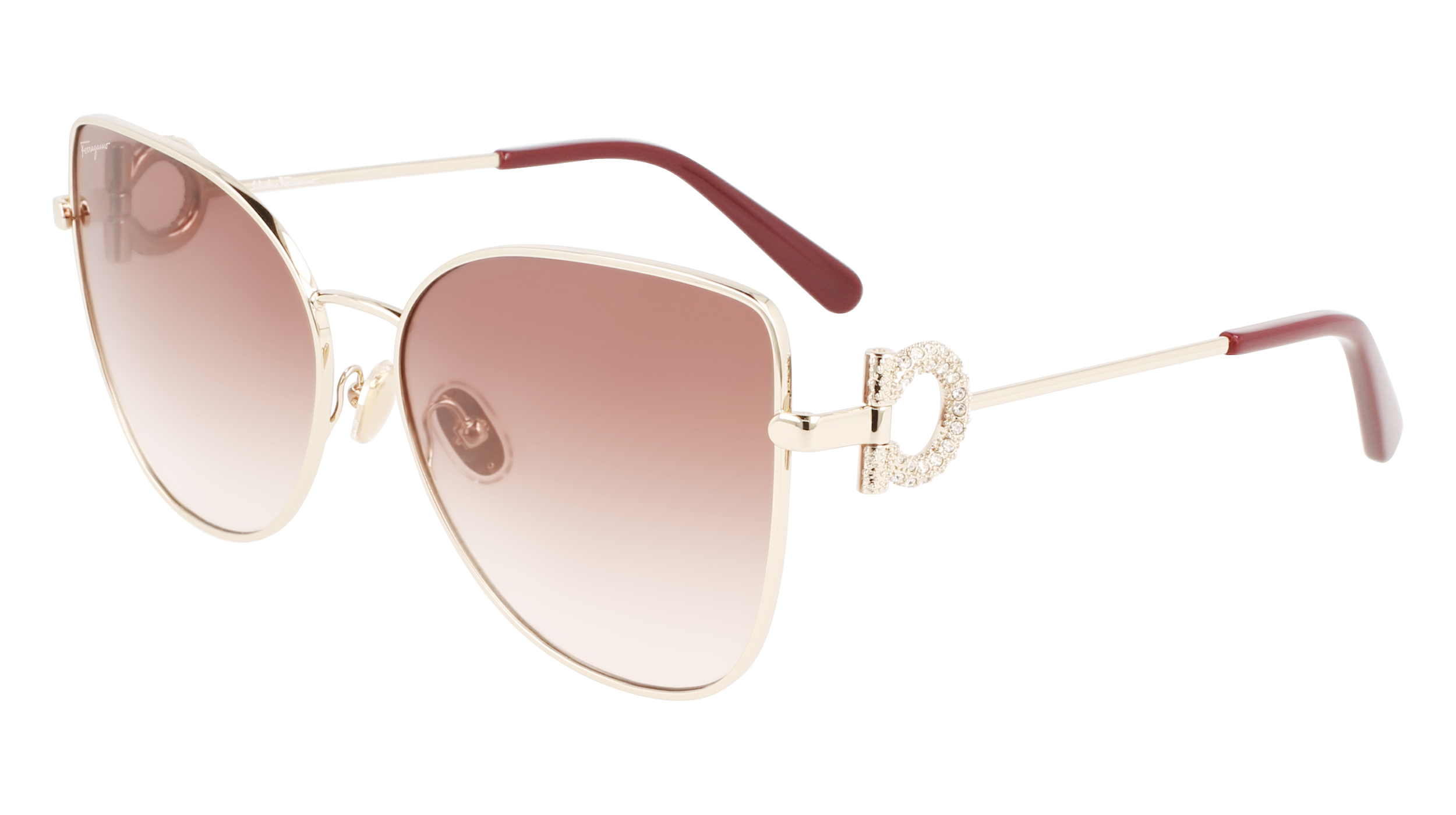 FERRAGAMO Sunglasses SF296SR 703 60