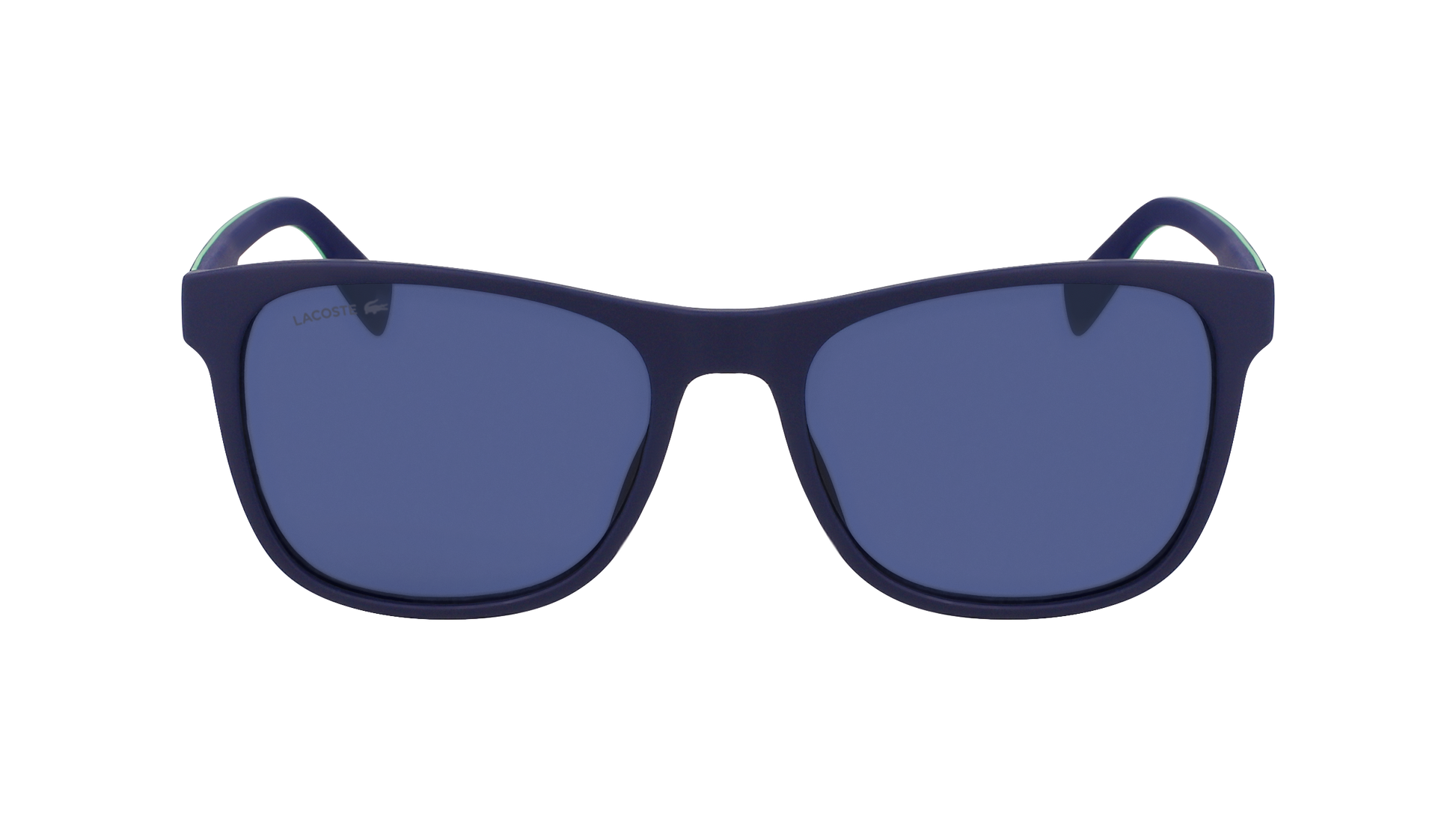 Lacoste L6031S 424 - Matte blue Sunglasses | LookerOnline
