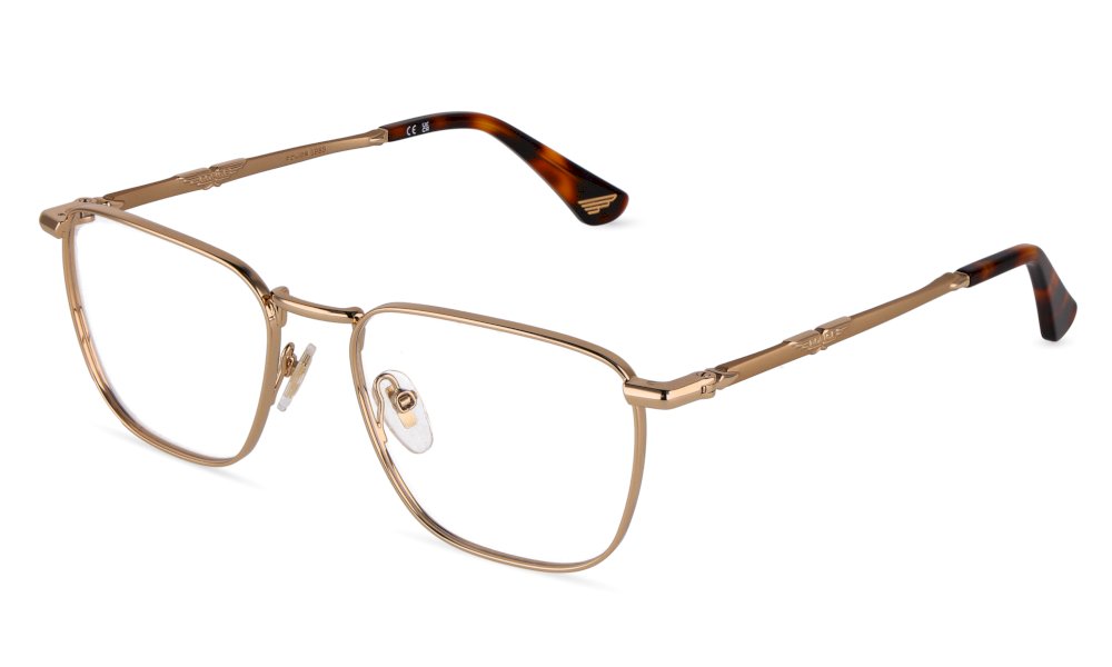 Police VPLU62 0349 Oro Rose' Lucido C/Parti Sabbiate/Satin/