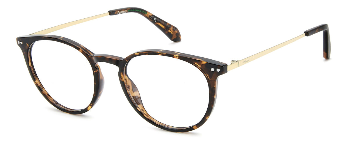 Polaroid Eyeglasses PLDD617 086