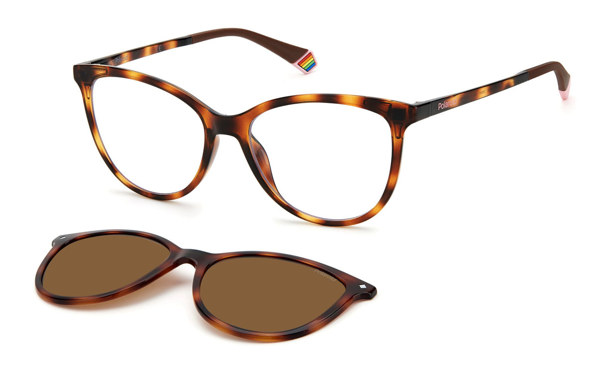 Polaroid Eyeglasses PLD6138/CS 086