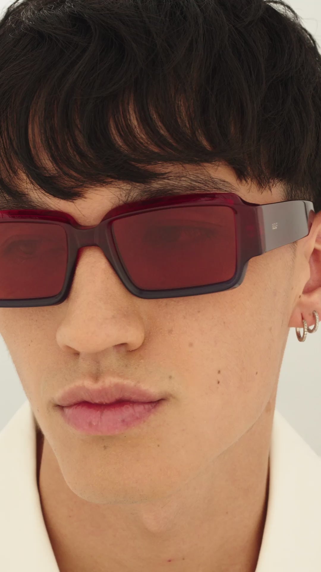 Load video: RetroSuperFuture Astro Smokey Topaz RCH