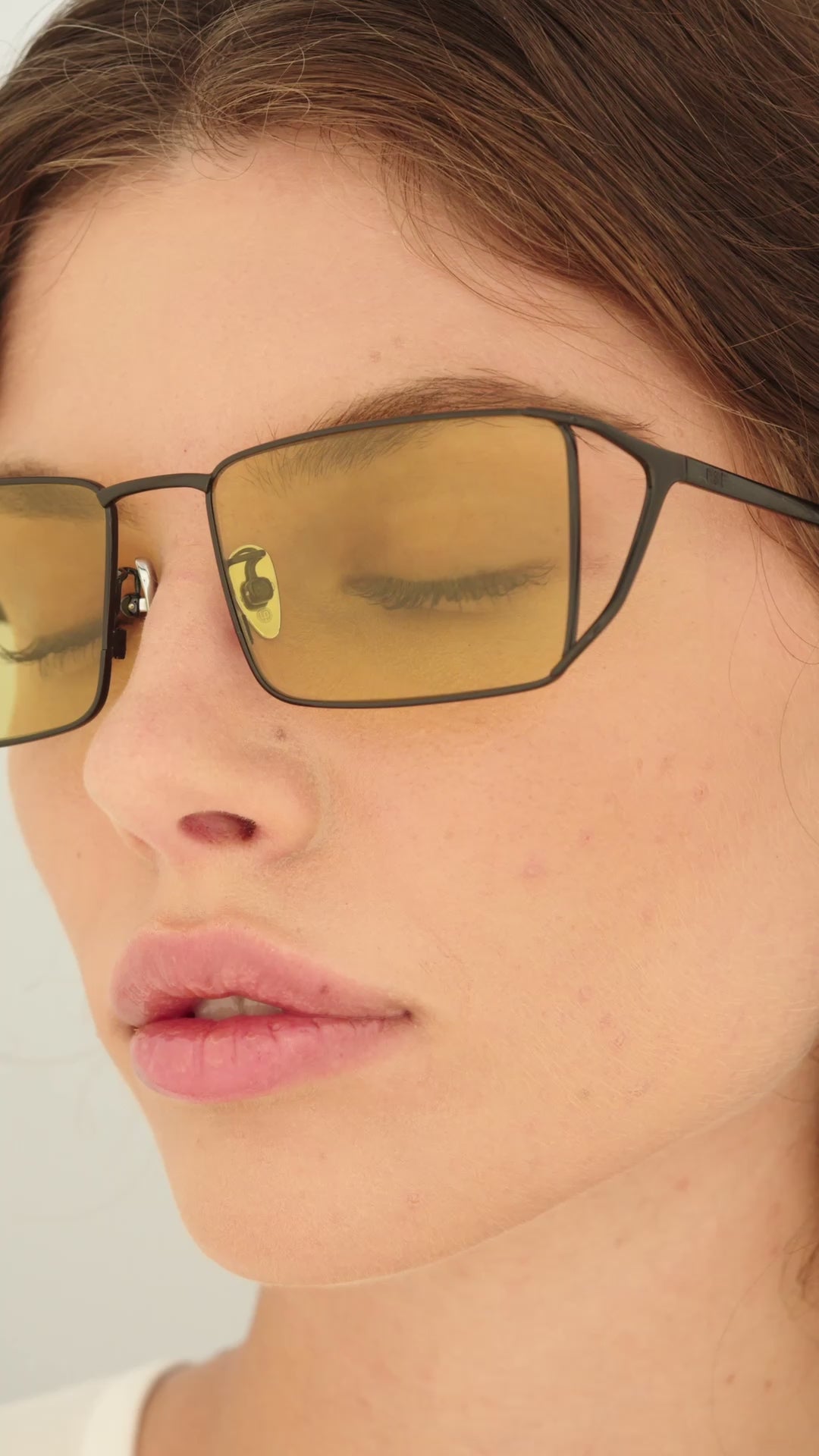 Load video: RetroSuperFuture Atlas Mustard