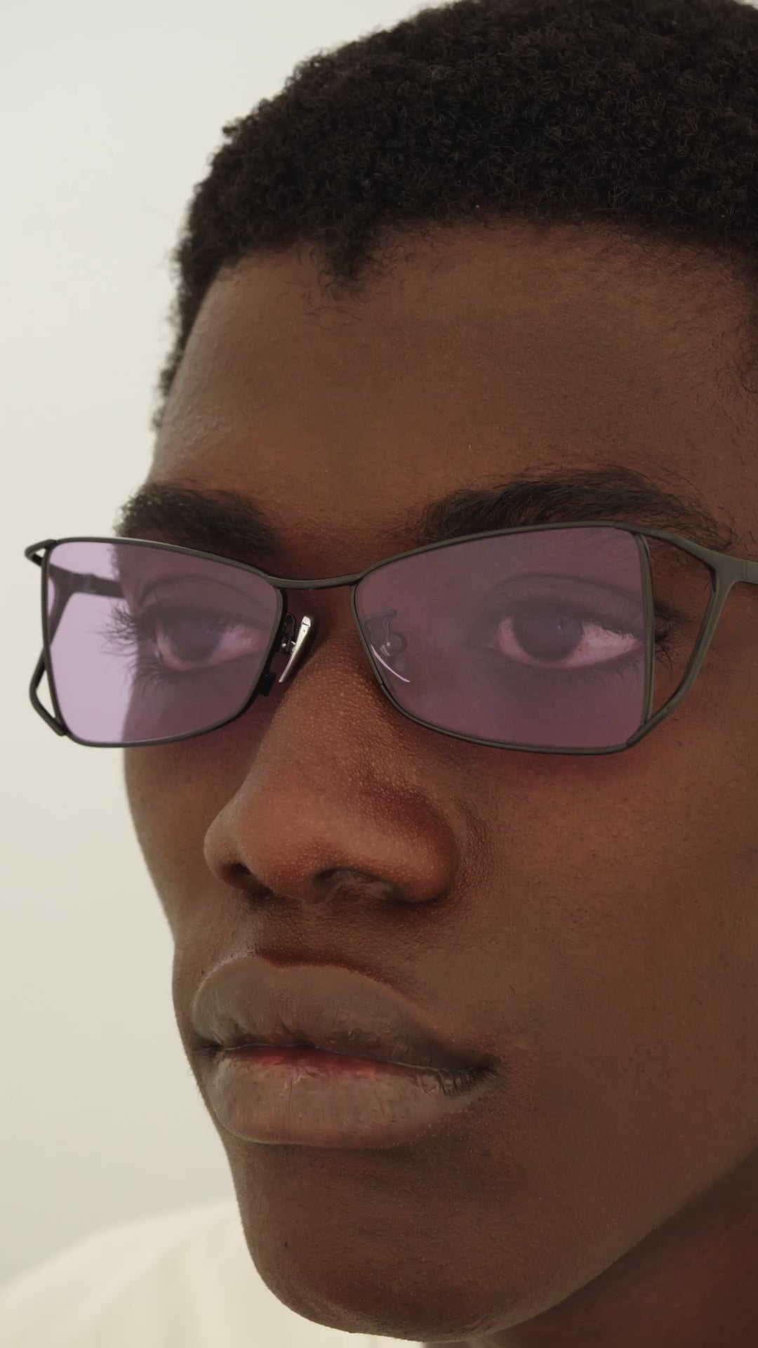 Load video: RetroSuperFuture Anaki Purple XQ0