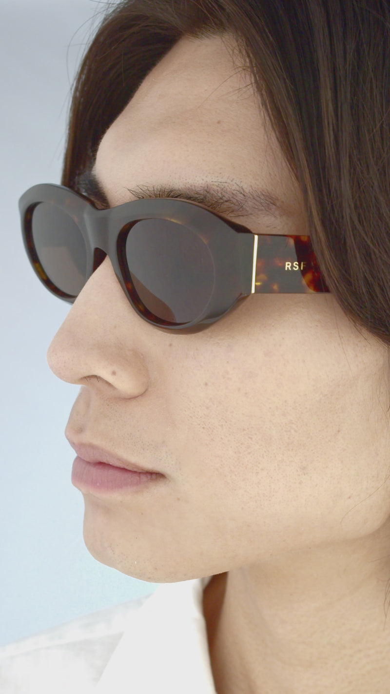 RetroSuperFuture Cinema Burnt Havana 6DF