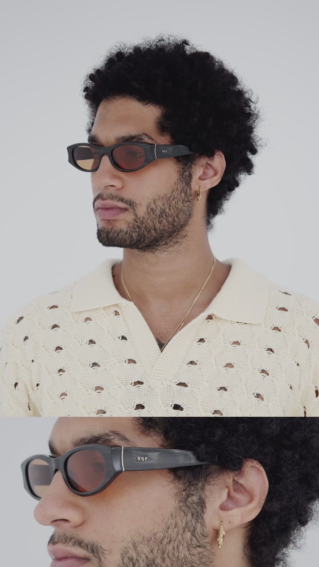 Load video: RetroSuperFuture Razzo Fiammato