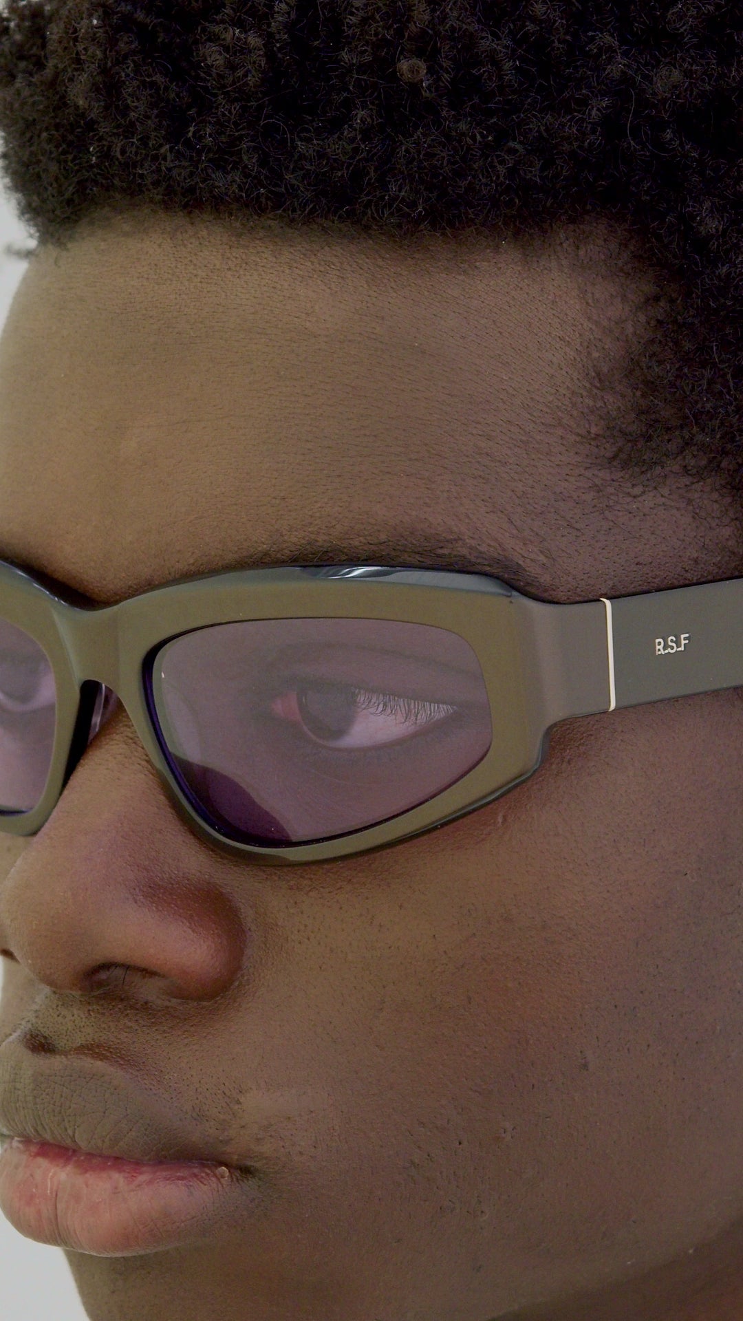 Load video: RetroSuperFuture Motore Metallic Coco