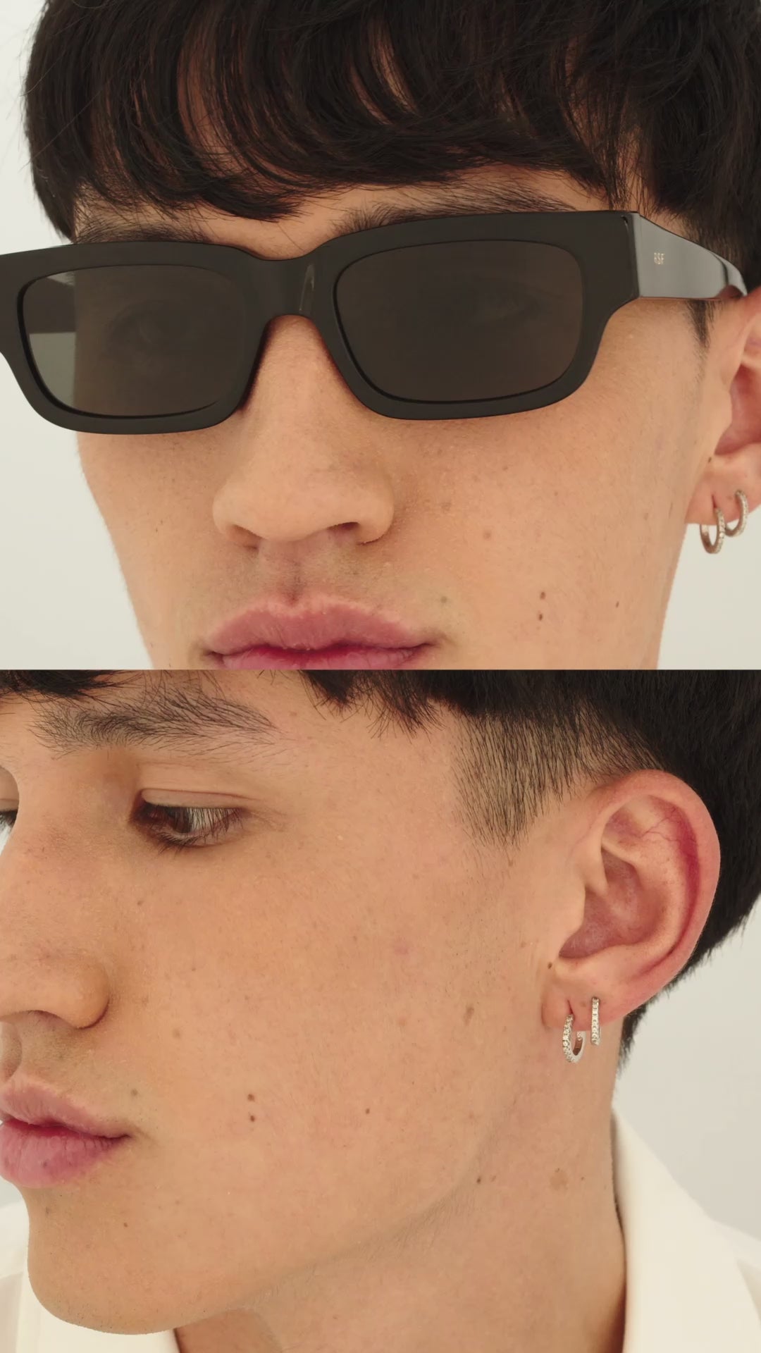 Load video: RetroSuperFuture Roma Black