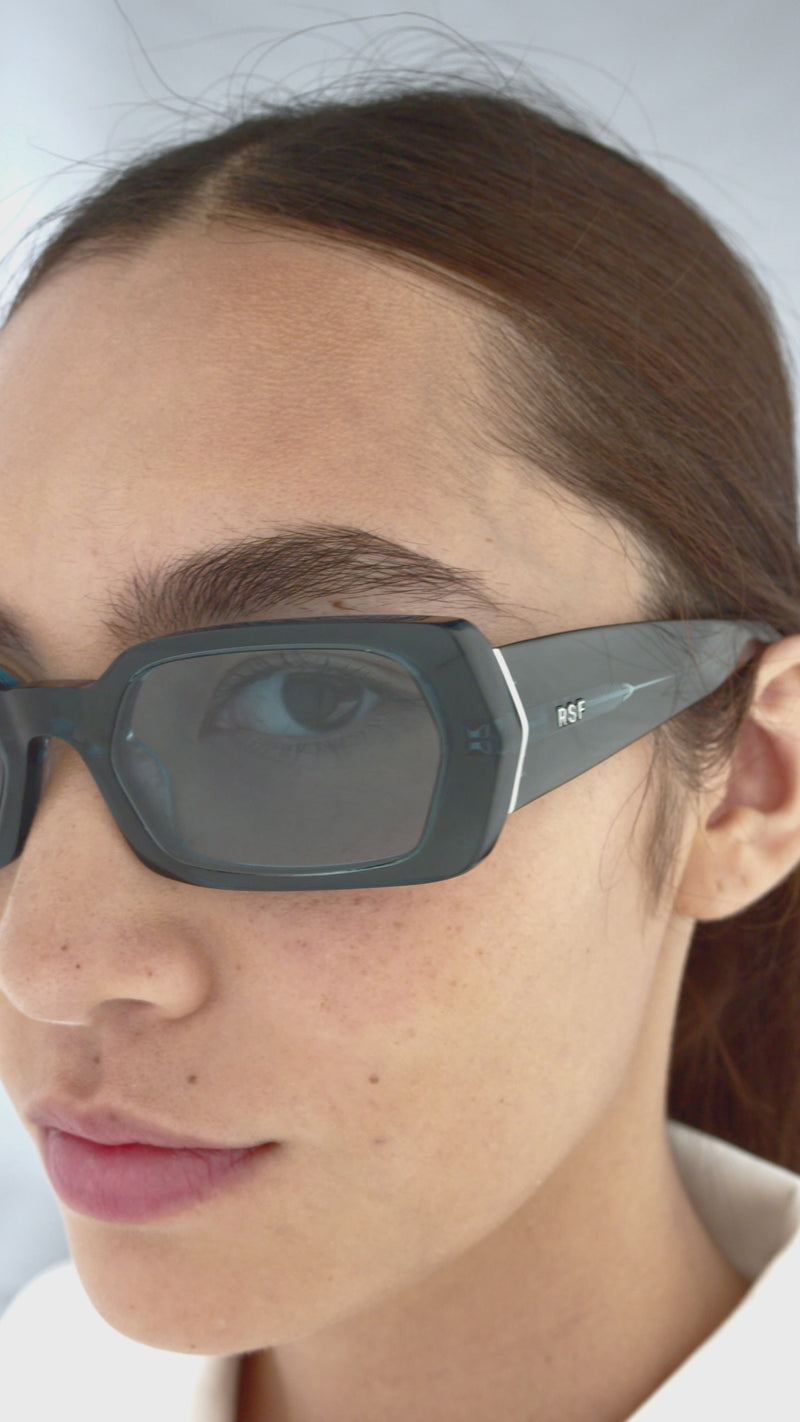 RetroSuperFuture L'Altro Teal VX3