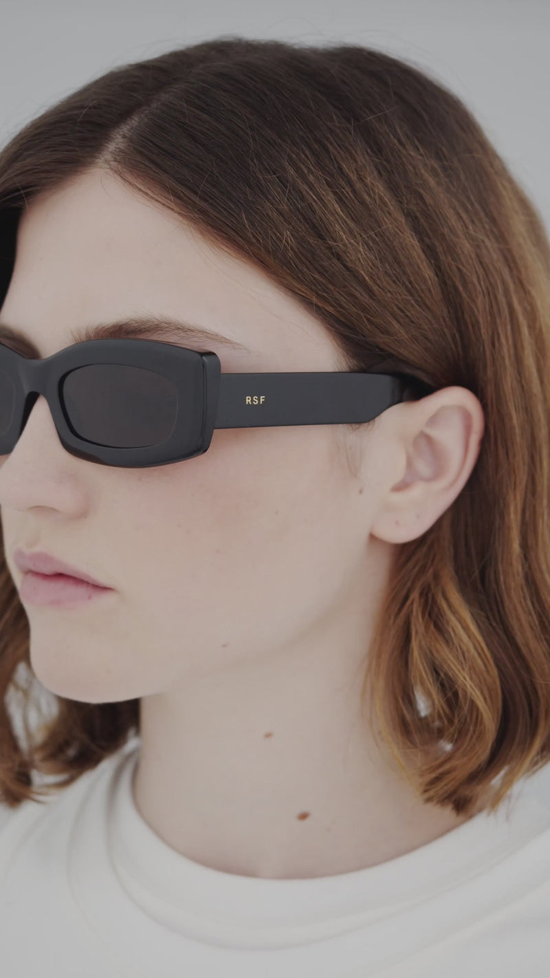 RetroSuperFuture Zaga Black 8E6