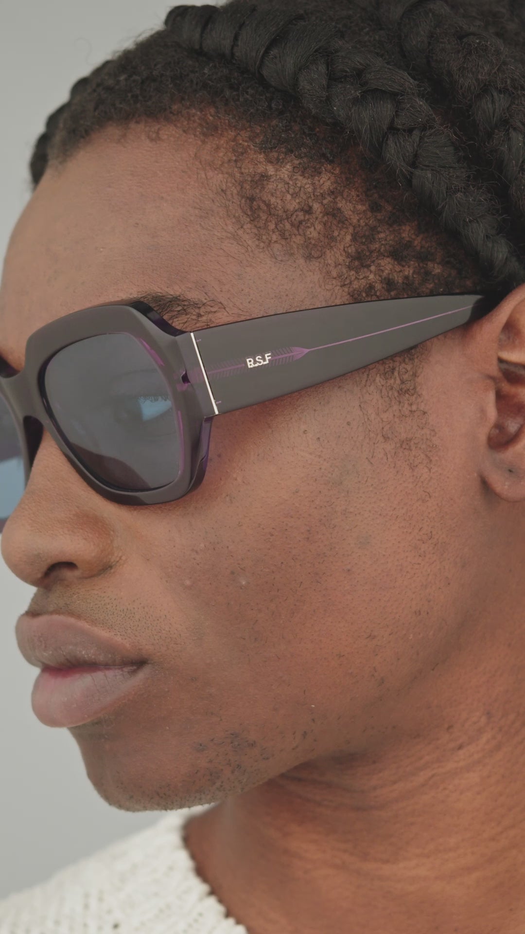 Load video: RetroSuperFuture Nala Melanzana XFS