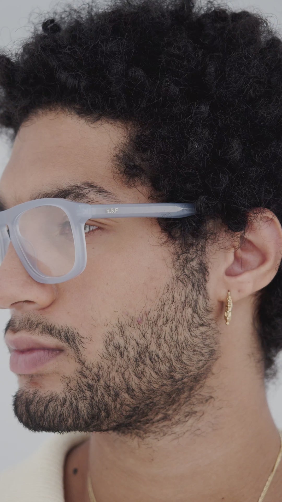 Load video: RetroSuperFuture Numero 123 Light Blue