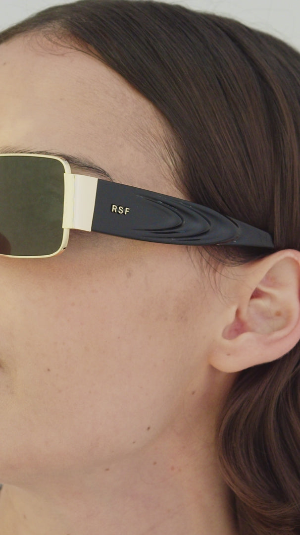 RetroSuperFuture Z Black TAS - Unisex Sunglasses - LookerOnline
