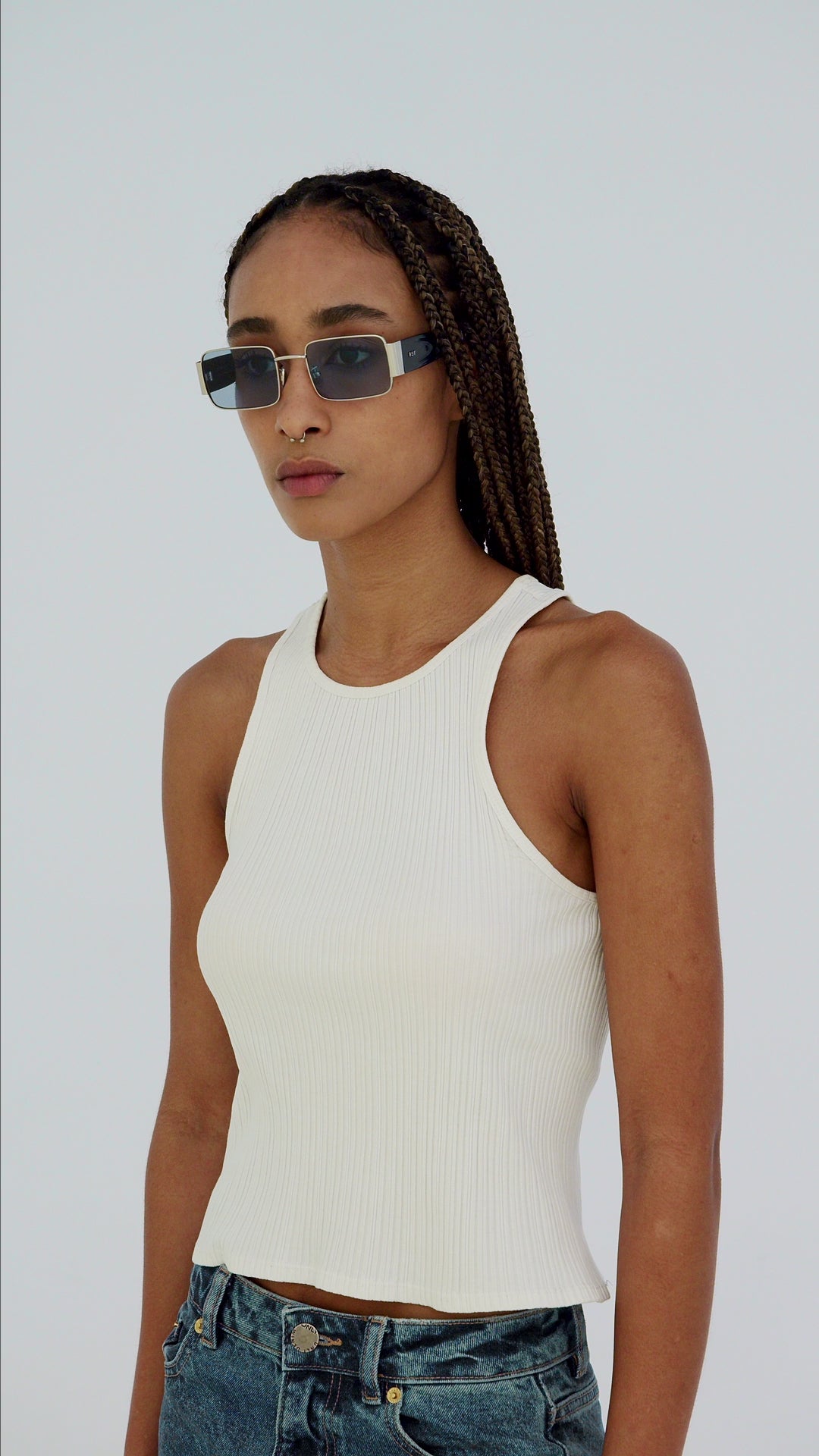 Carica video: RetroSuperFuture Z Metallic Blue