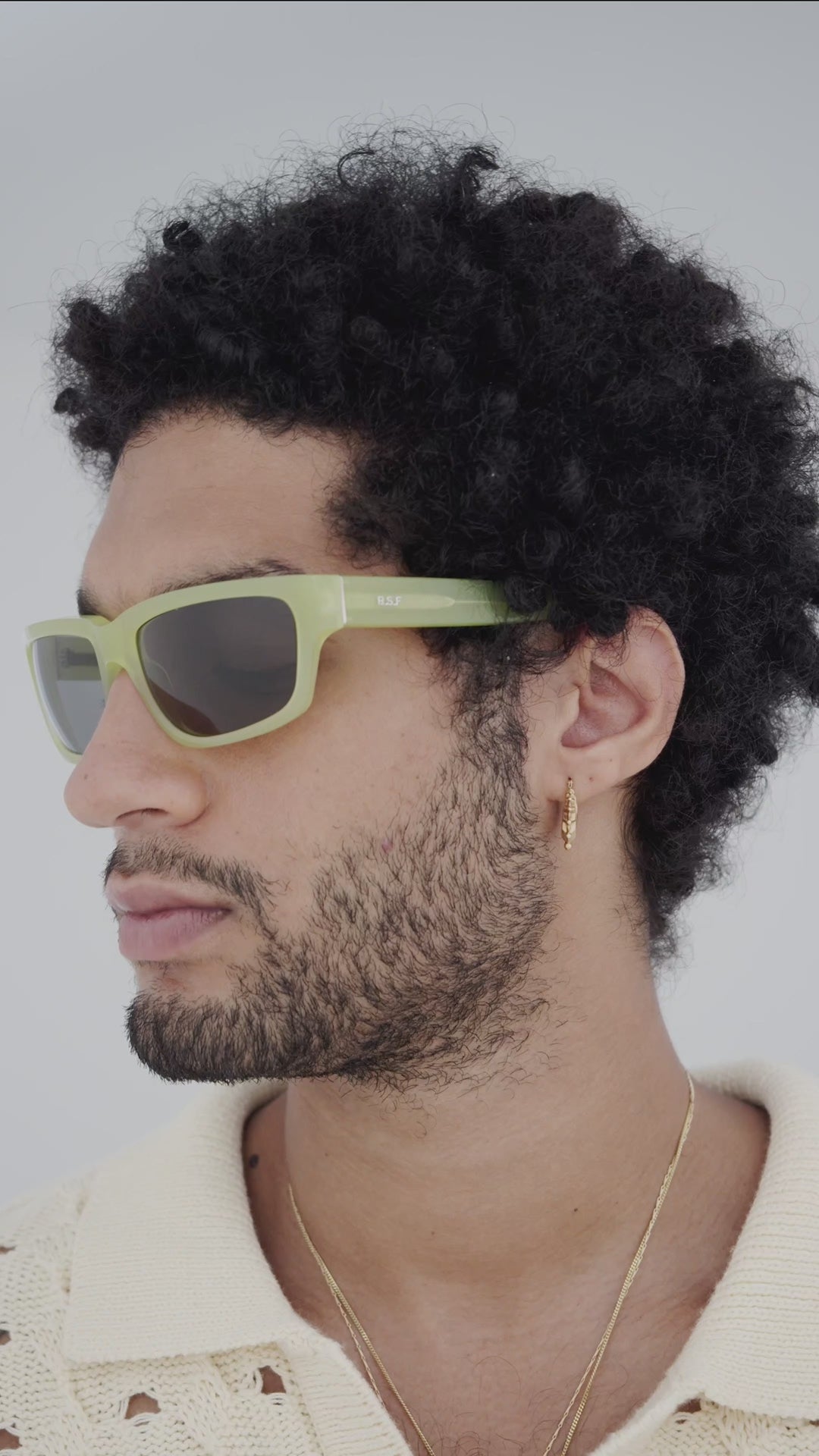 Load video: RetroSuperFuture Thelonius Lime 9LA