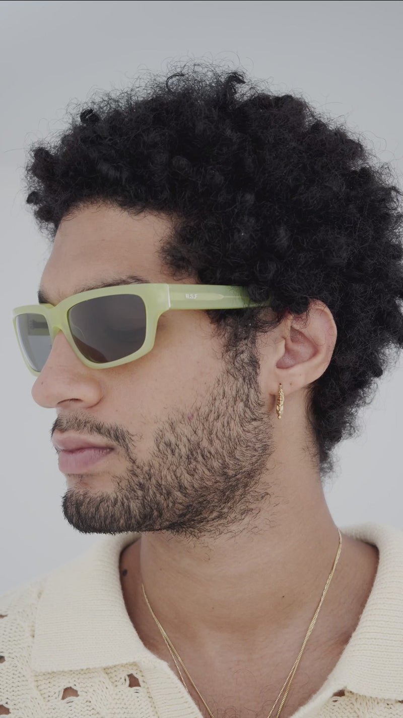RetroSuperFuture Thelonius Lime 9LA