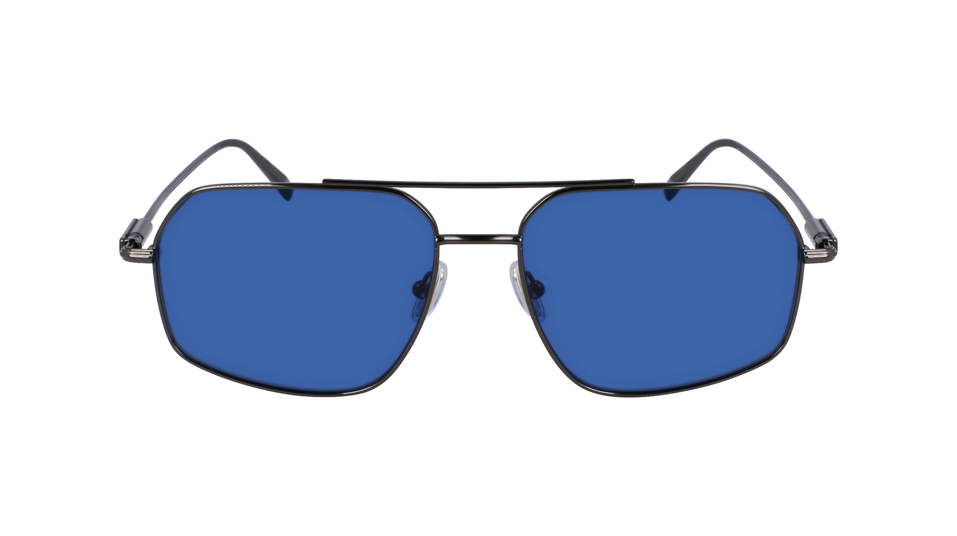 Ferragamo SF313S 16 - Dark gun/blue Sunglasses