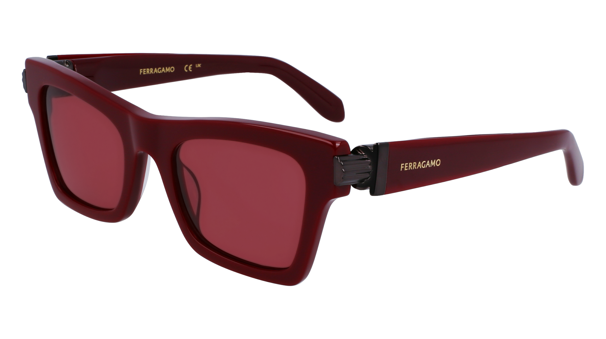 FERRAGAMO Sunglasses SF2013S 606 52