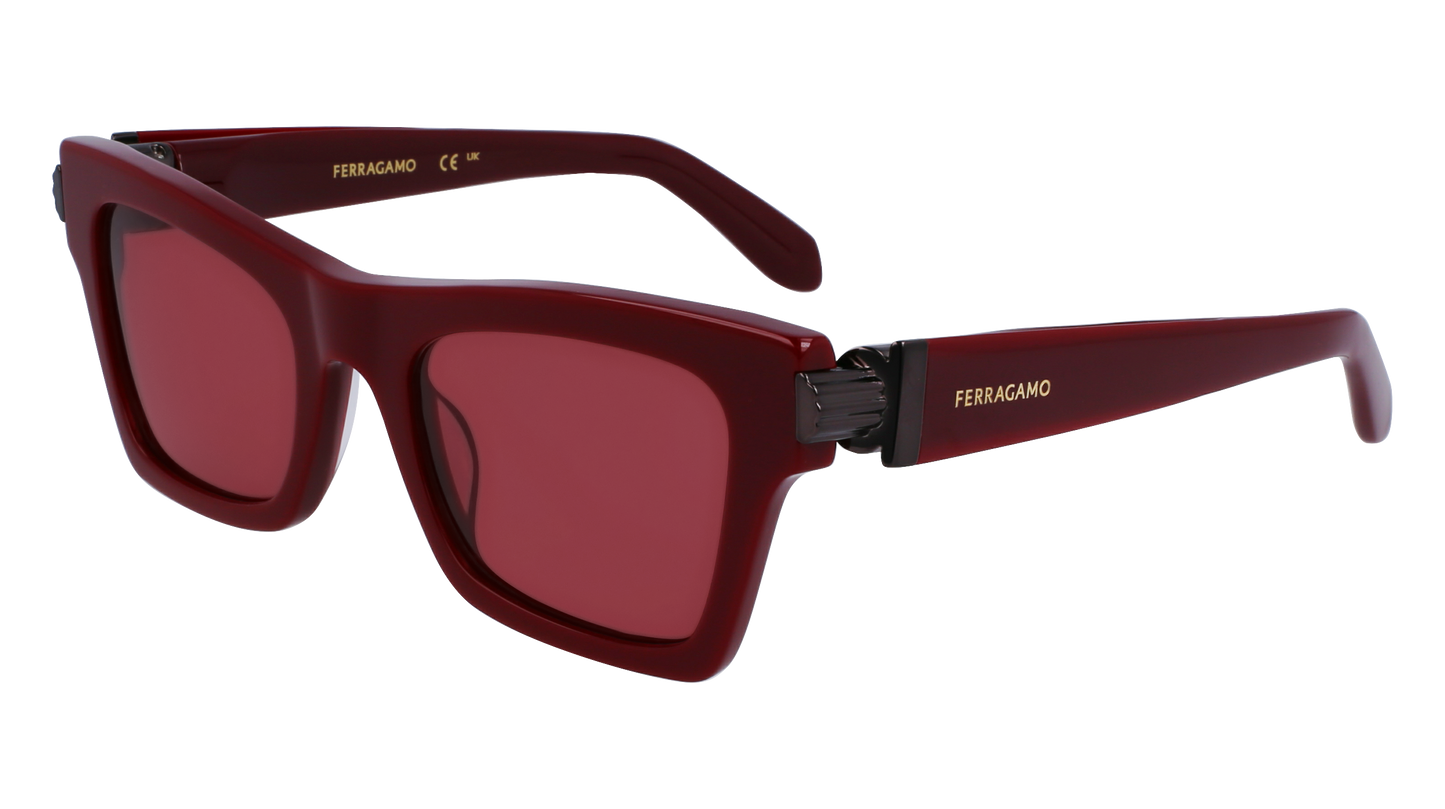 FERRAGAMO Sunglasses SF2013S 606 52