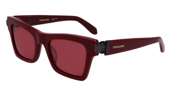 FERRAGAMO Sunglasses SF2013S 606 52