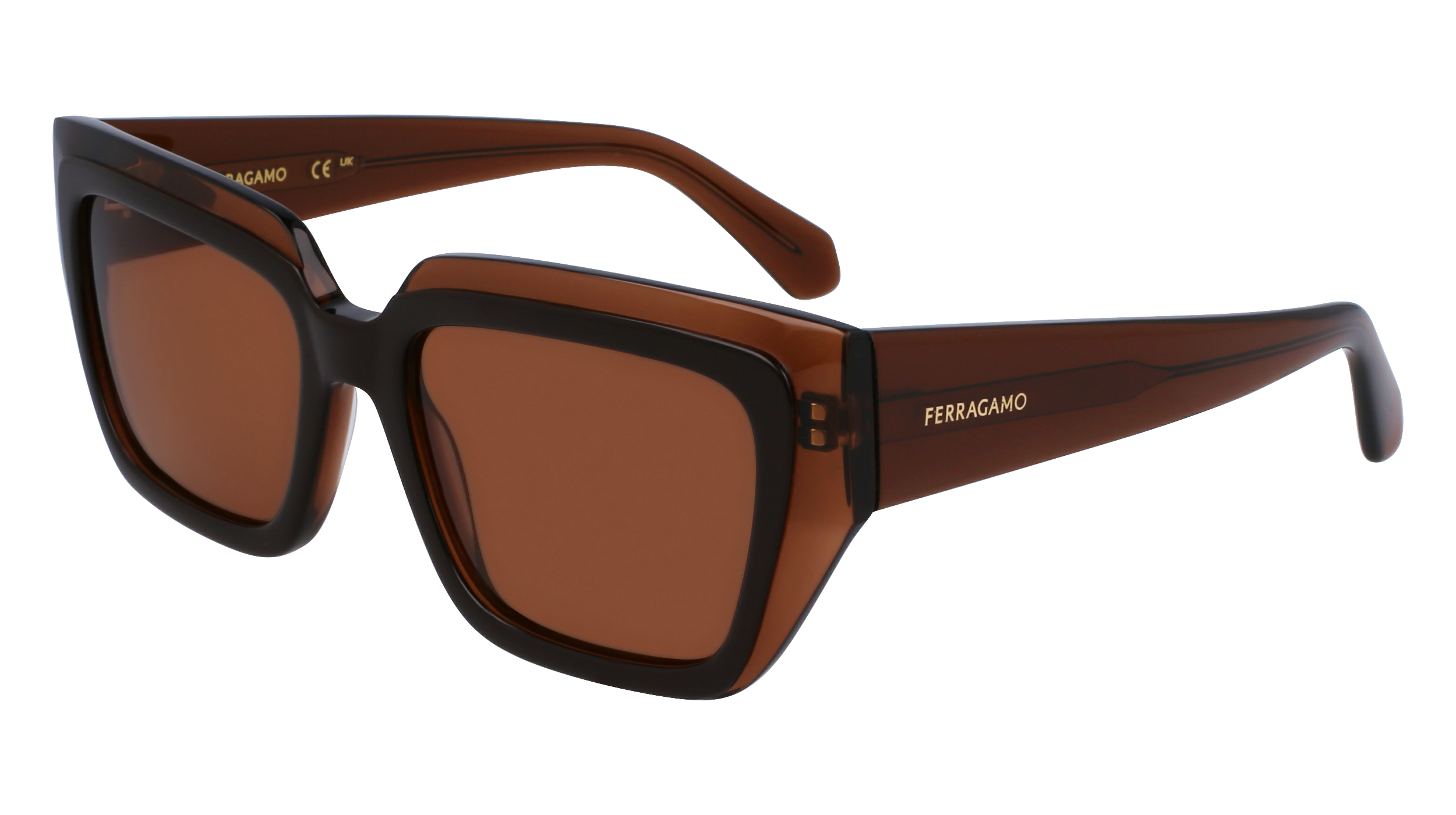 FERRAGAMO Sunglasses SF2002S 233 55