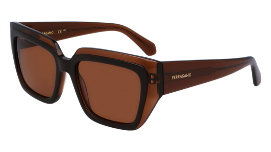 FERRAGAMO Sunglasses SF2002S 233 55